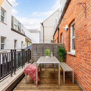 Birch South Lanes - Super 2 Bed Duplex With South Terrace Brighton