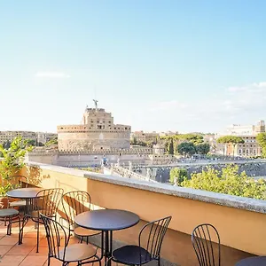 A Castel Sant'angelo Con Terrazza Rome